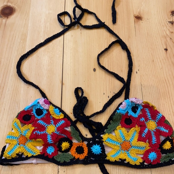 Anna Kosturova Swim Crochet String Bikini A True Beauty Poshmark